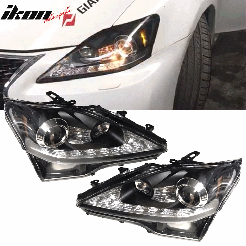 2006-2013 Lexus IS250 IS350 F-Sport Front Bumper Bumper & Headlight