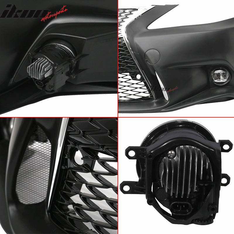 2006-2013 Lexus IS250 IS350 F-Sport Front Bumper Bumper & Headlight