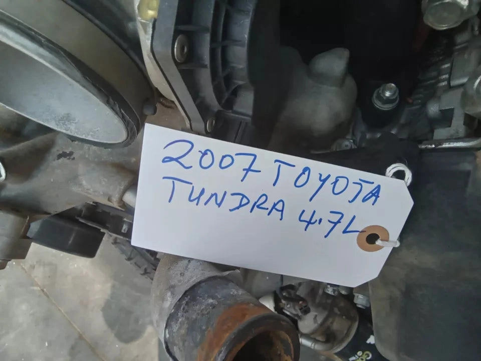 2007 2008 2009 07 08 09 TOYOTA TUNDRA 4.7L V8 ENGINE MOTOR ASSEMBLY VINT T 2UZFE
