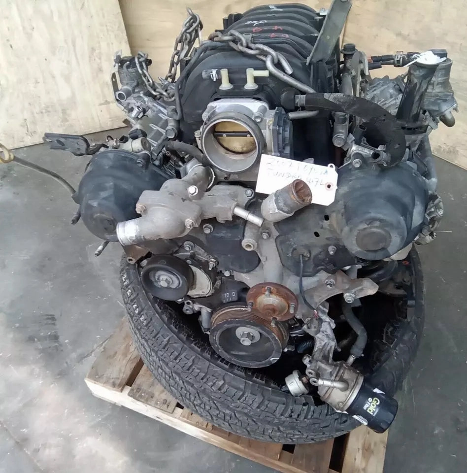 2007 2008 2009 07 08 09 TOYOTA TUNDRA 4.7L V8 ENGINE MOTOR ASSEMBLY VINT T 2UZFE