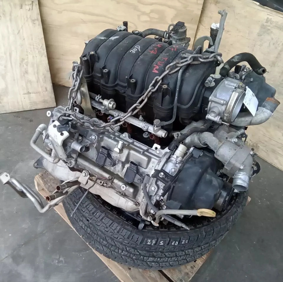 2007 2008 2009 07 08 09 TOYOTA TUNDRA 4.7L V8 ENGINE MOTOR ASSEMBLY VINT T 2UZFE