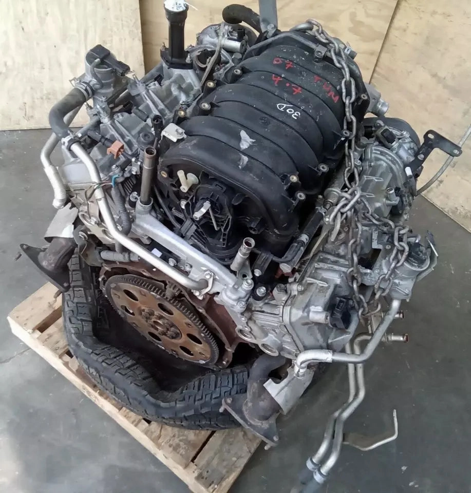 2007 2008 2009 07 08 09 TOYOTA TUNDRA 4.7L V8 ENGINE MOTOR ASSEMBLY VINT T 2UZFE