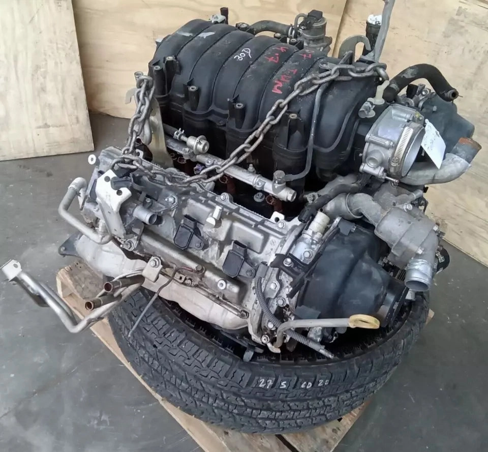 2007 2008 2009 07 08 09 TOYOTA TUNDRA 4.7L V8 ENGINE MOTOR ASSEMBLY VINT T 2UZFE