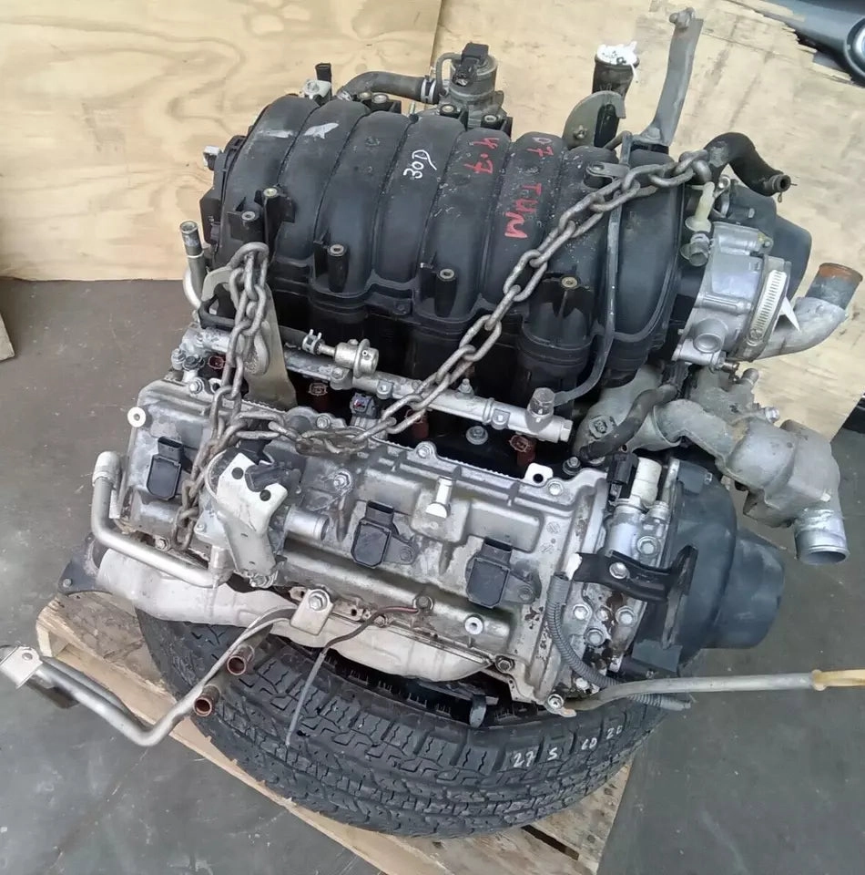 2007 2008 2009 07 08 09 TOYOTA TUNDRA 4.7L V8 ENGINE MOTOR ASSEMBLY VINT T 2UZFE