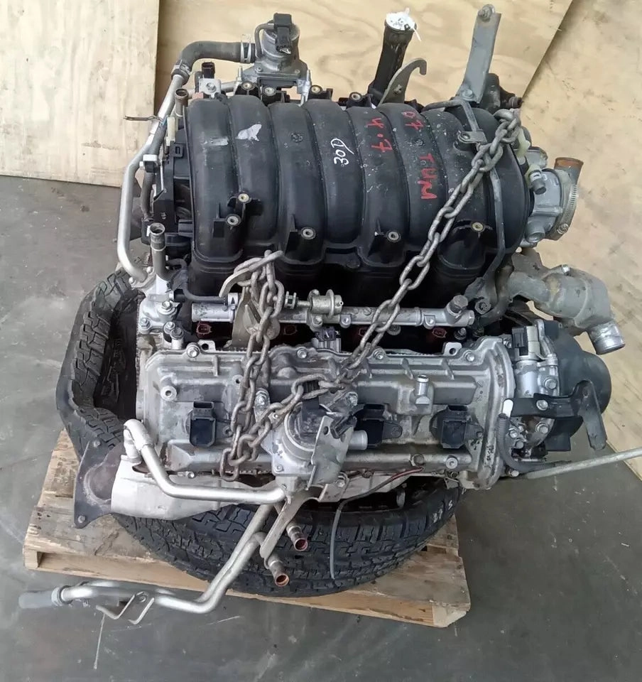 2007 2008 2009 07 08 09 TOYOTA TUNDRA 4.7L V8 ENGINE MOTOR ASSEMBLY VINT T 2UZFE