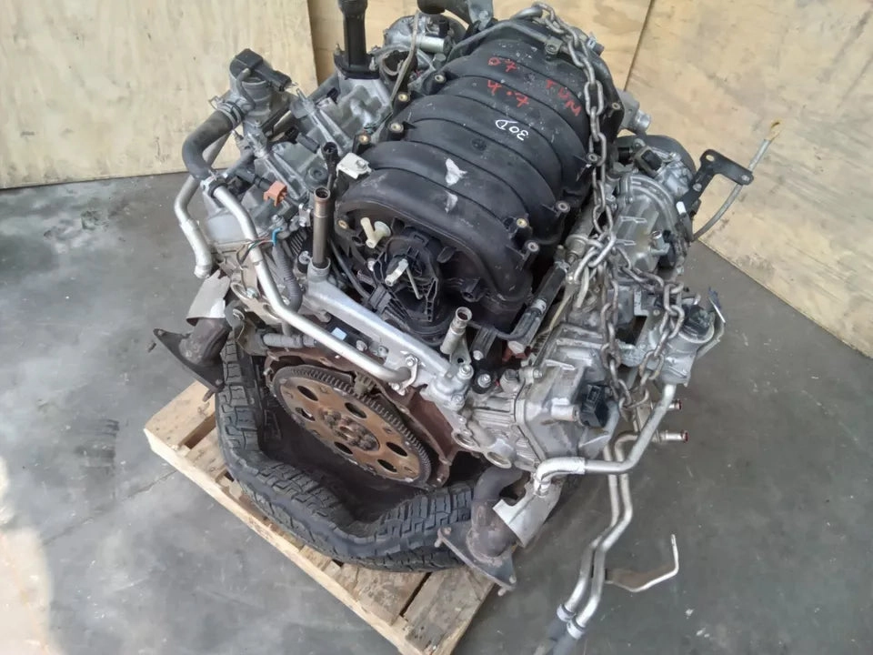2007 2008 2009 07 08 09 TOYOTA TUNDRA 4.7L V8 ENGINE MOTOR ASSEMBLY VINT T 2UZFE