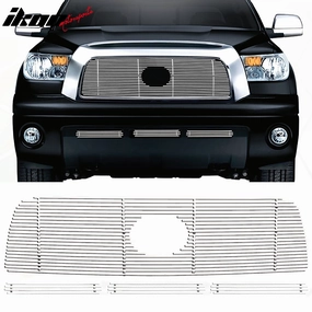 2007-2009 Toyota Tundra Billet Lower Grille Insert Stainless Steel