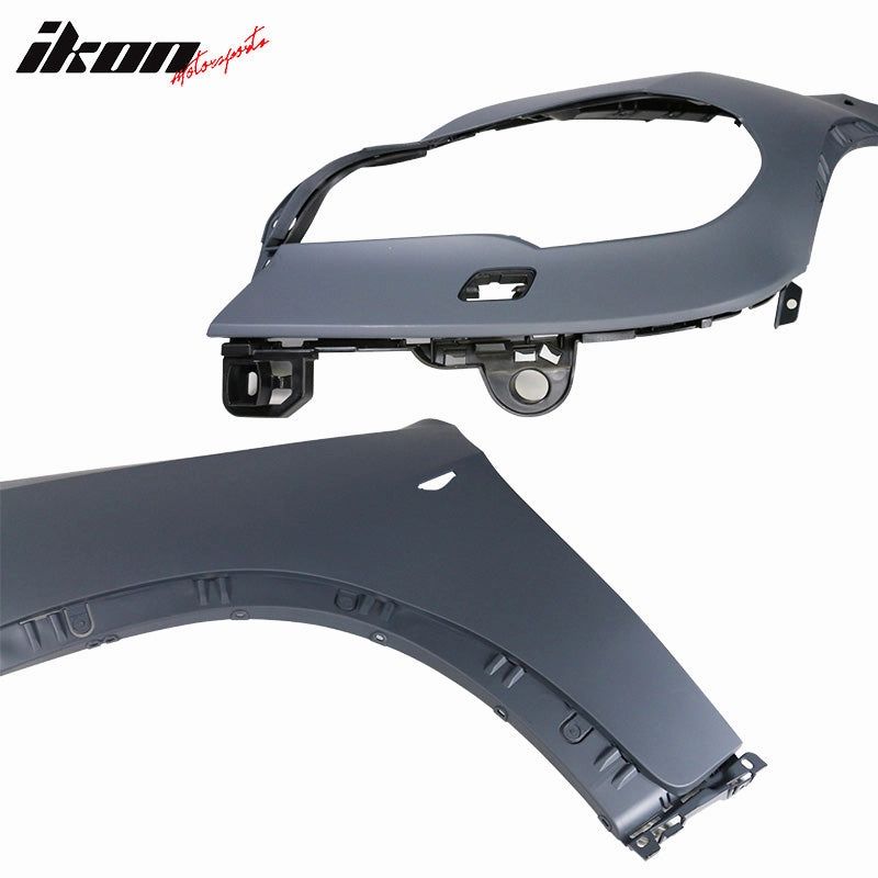 2007-2010 BMW E70 X5 Pre-LCI Front Fender with Washer Hole PP