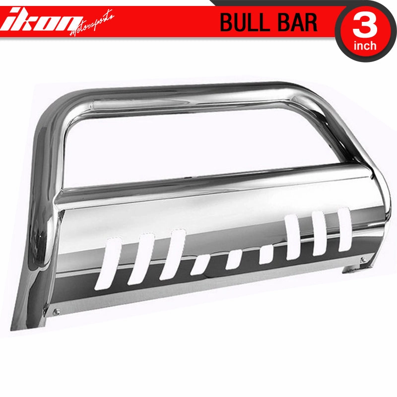 2007-2010 Chevy Silverado 2500 3500HD Bull Bar Grille Guard Steel