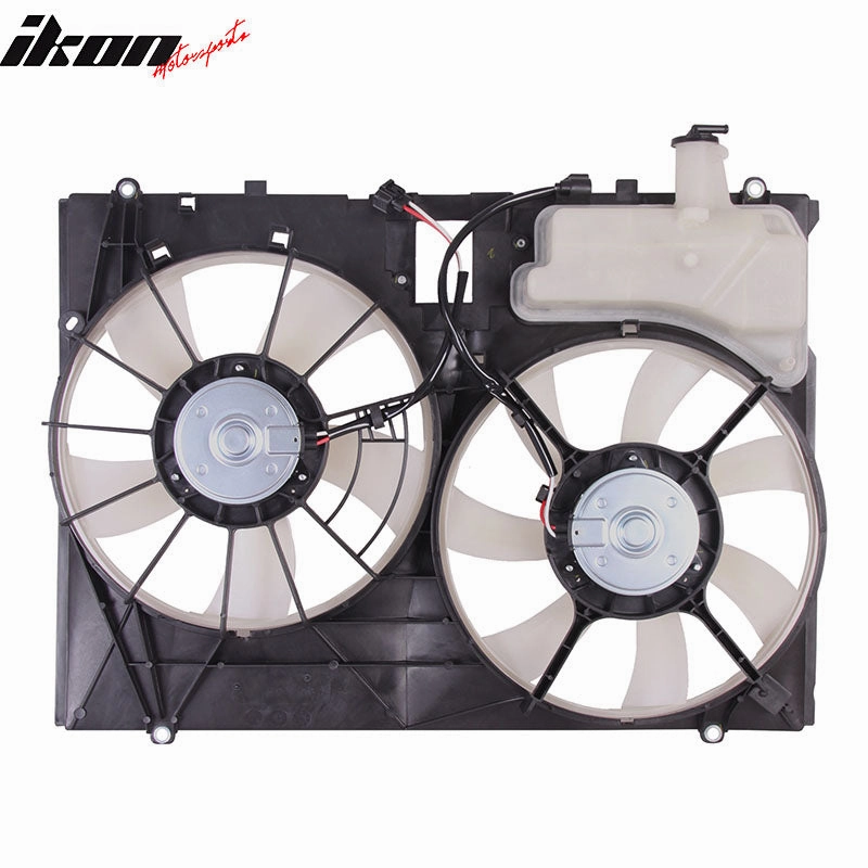 2007-2010 Toyota Sienna 3.5L A/C Condenser Dual Cooling Fan Assembly