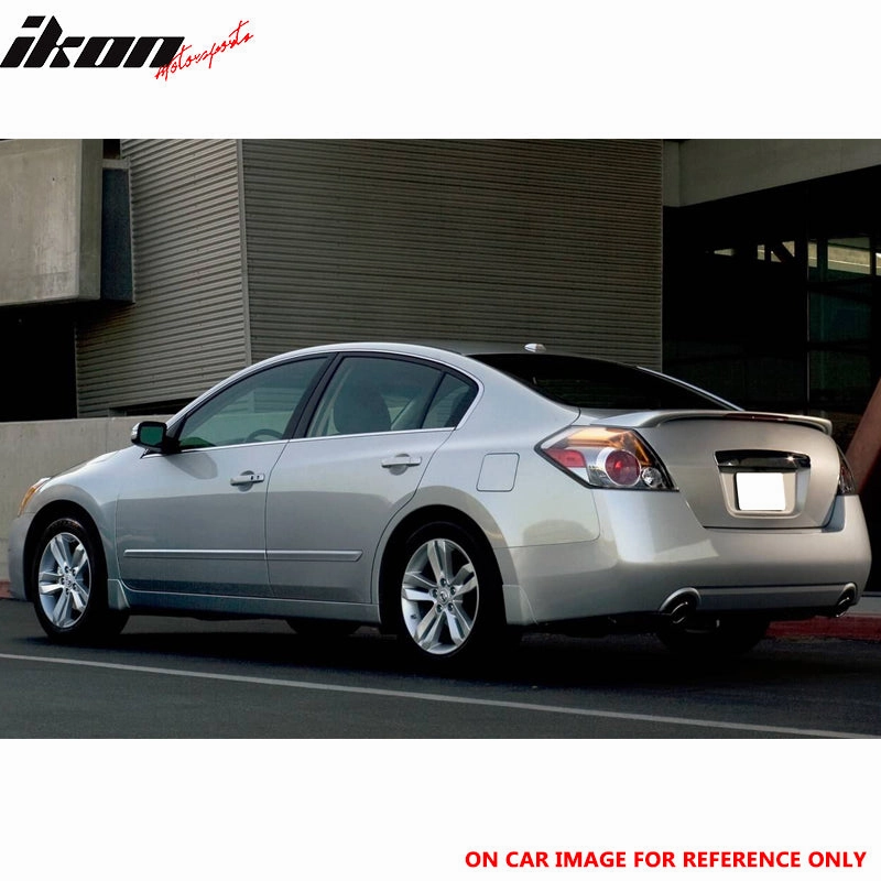 2007-2012 Nissan Altima Sedan Matte Black Rear Spoiler Wing ABS