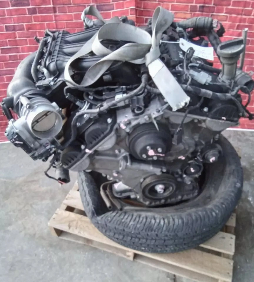 2009 2010 2011 KIA BORREGO 3.8L V6 ENGINE MOTOR ASSEMBY VIN 1, 8th digit