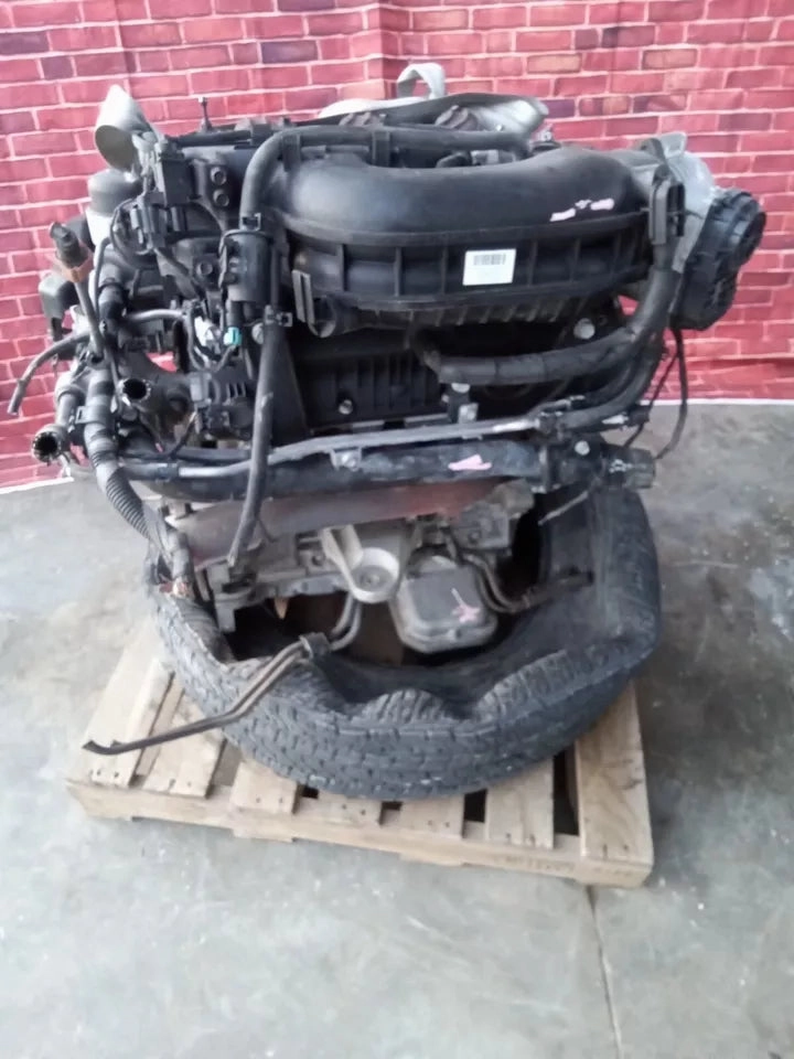 2009 2010 2011 KIA BORREGO 3.8L V6 ENGINE MOTOR ASSEMBY VIN 1, 8th digit
