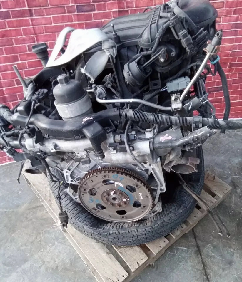 2009 2010 2011 KIA BORREGO 3.8L V6 ENGINE MOTOR ASSEMBY VIN 1, 8th digit