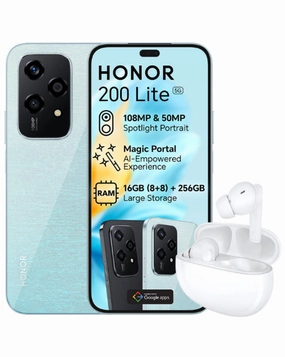 200 LITE 256GB Box Deal Dual Sim Blue Cellphone