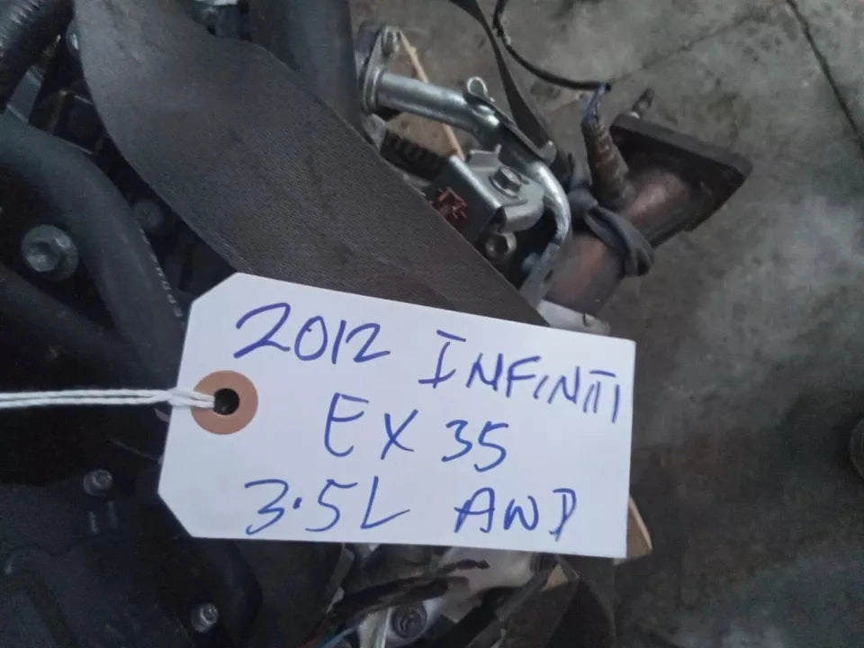 2011 2012 INFINITI FX 35 FX35 EX 35 EX35 3.5L AWD ENGINE MOTOR ASSEMBLY VQ35HR