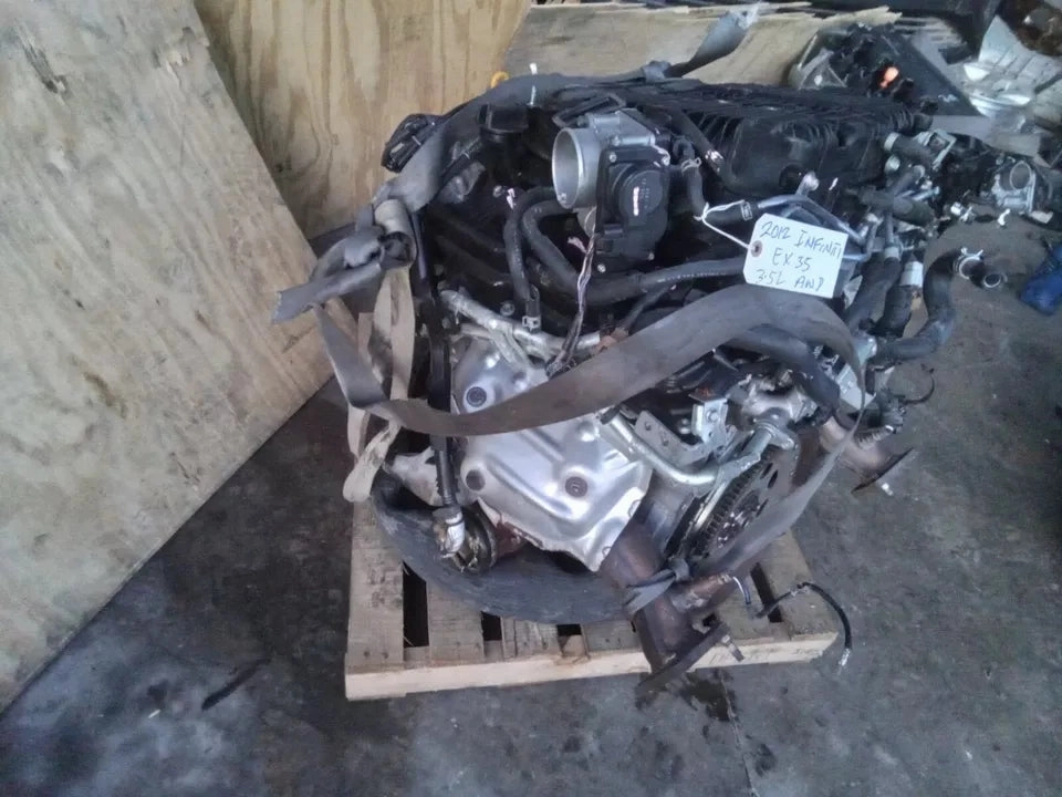 2011 2012 INFINITI FX 35 FX35 EX 35 EX35 3.5L AWD ENGINE MOTOR ASSEMBLY VQ35HR