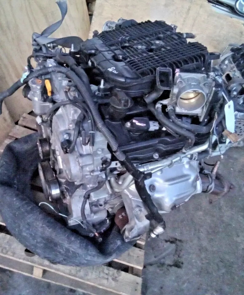 2011 2012 INFINITI FX 35 FX35 EX 35 EX35 3.5L AWD ENGINE MOTOR ASSEMBLY VQ35HR