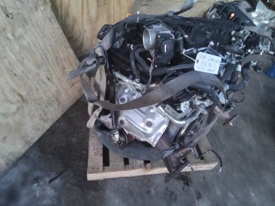 2011 2012 INFINITI FX 35 FX35 EX 35 EX35 3.5L AWD ENGINE MOTOR ASSEMBLY VQ35HR
