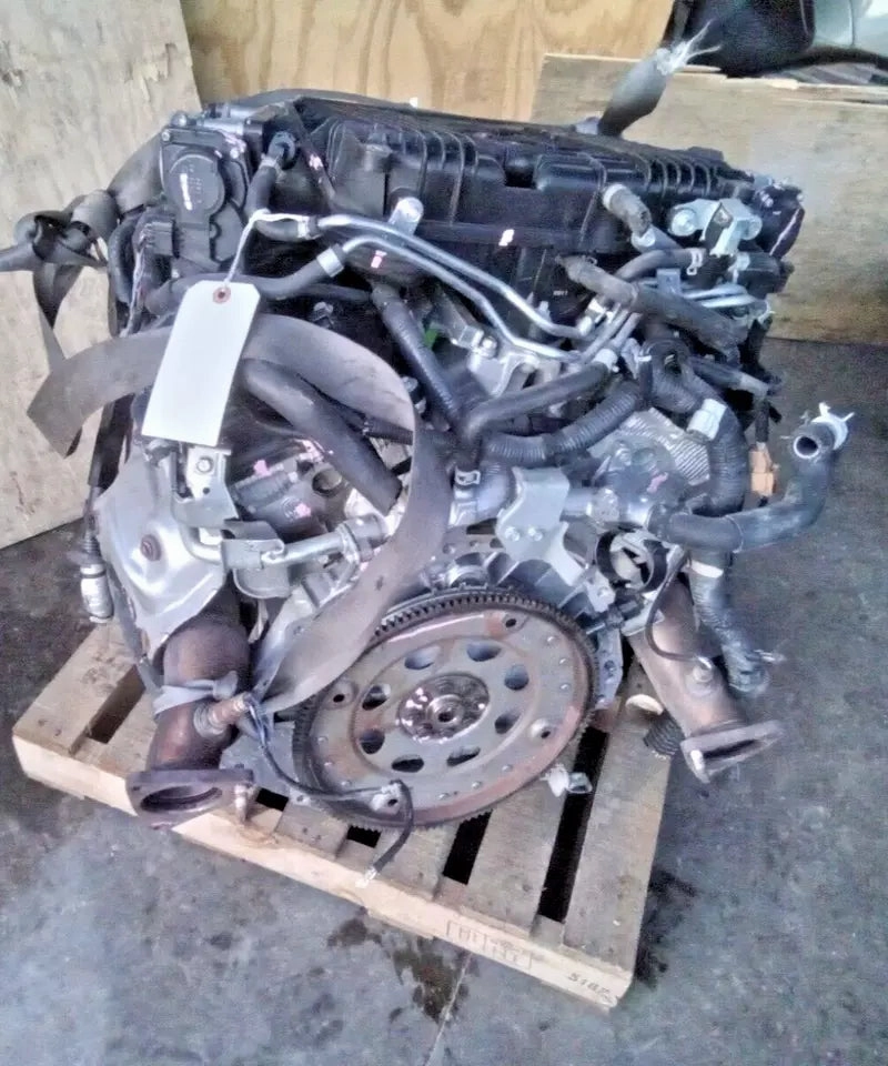 2011 2012 INFINITI FX 35 FX35 EX 35 EX35 3.5L AWD ENGINE MOTOR ASSEMBLY VQ35HR