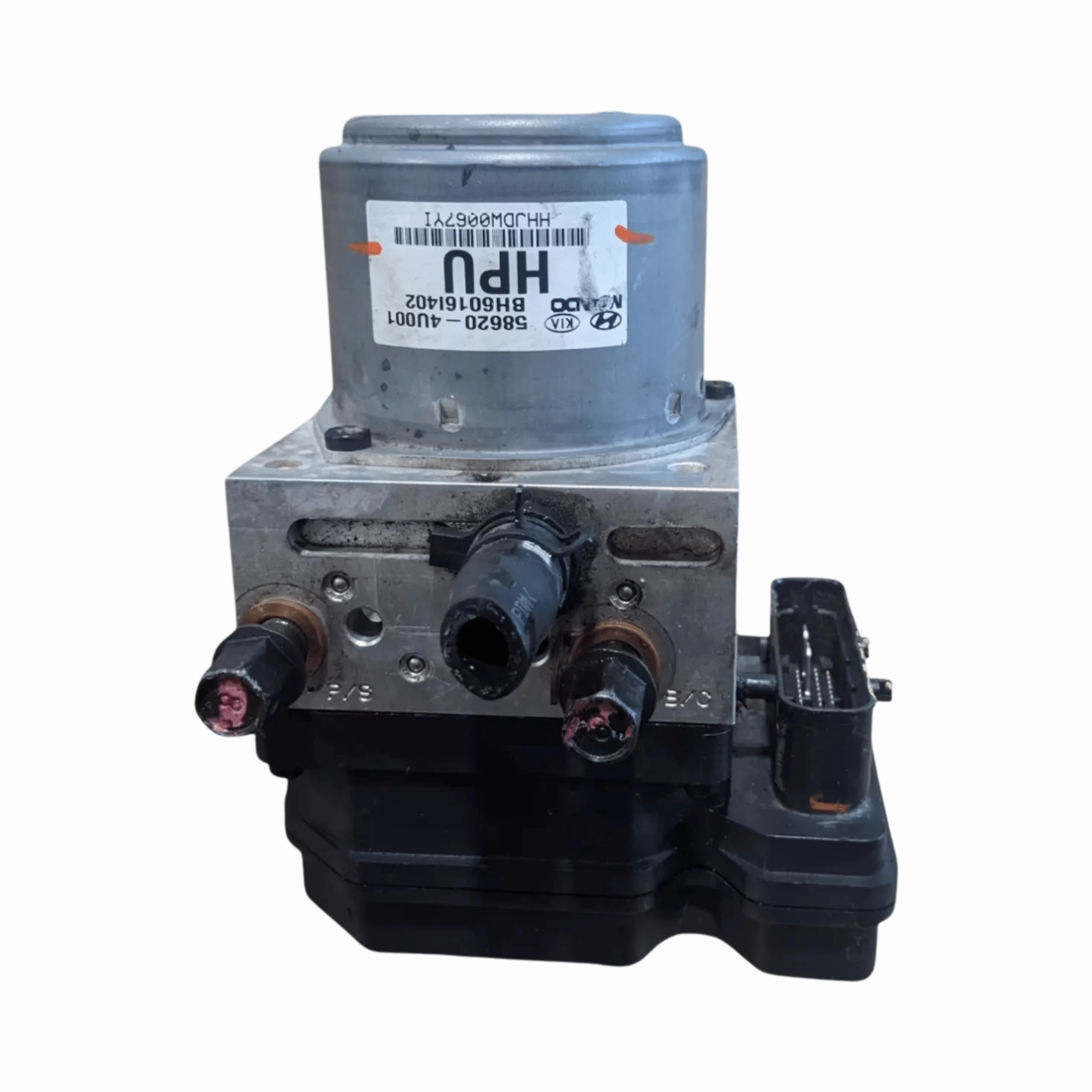 2011-2013 Kia Optima Hybrid Active ABS Anti-Lock Brake Pump Unit HPU 58620-4U001
