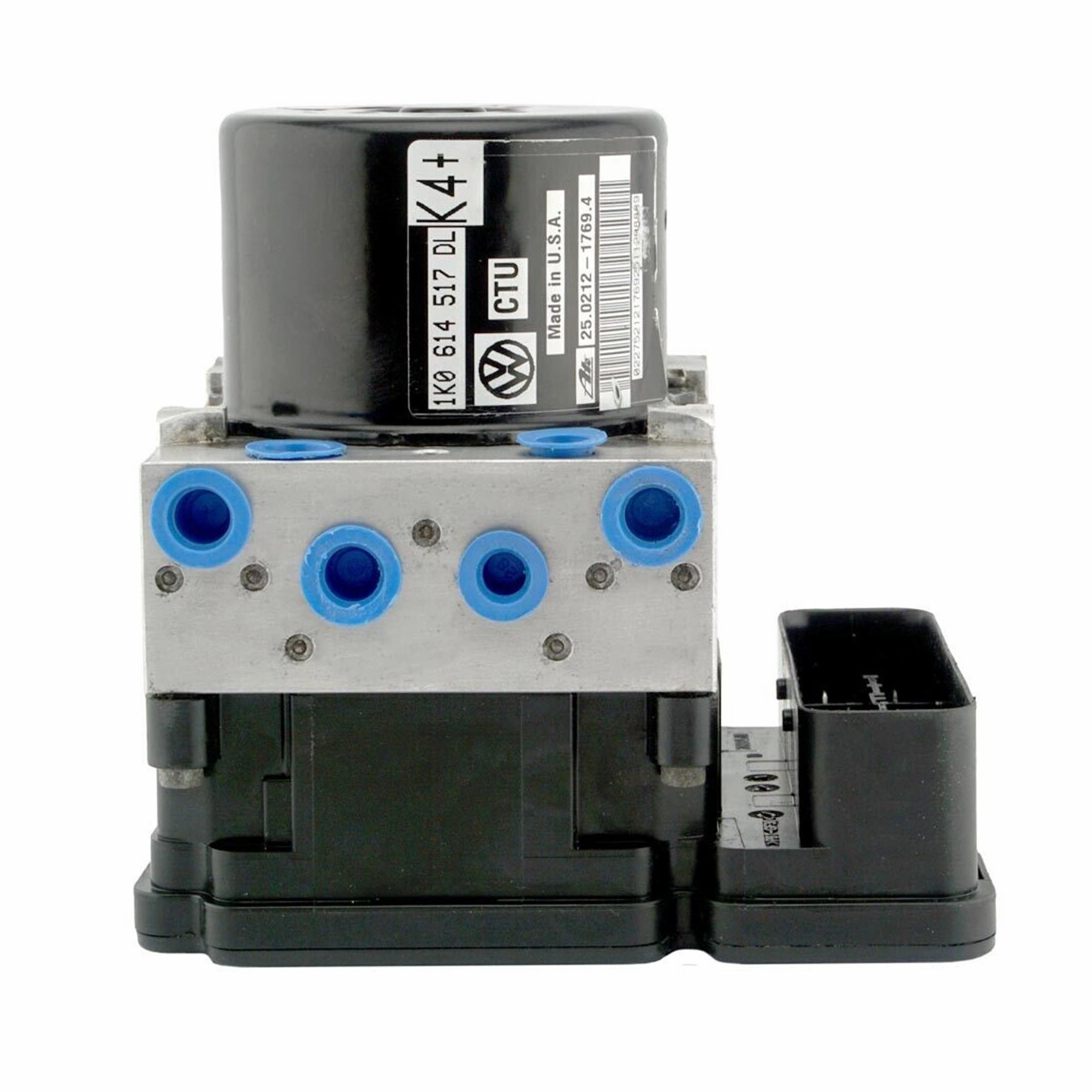2011-2014 Volkswagen Jetta Anti Lock ABS Brake Pump Assembly Module 1K0614517DL 1K0907379BJ