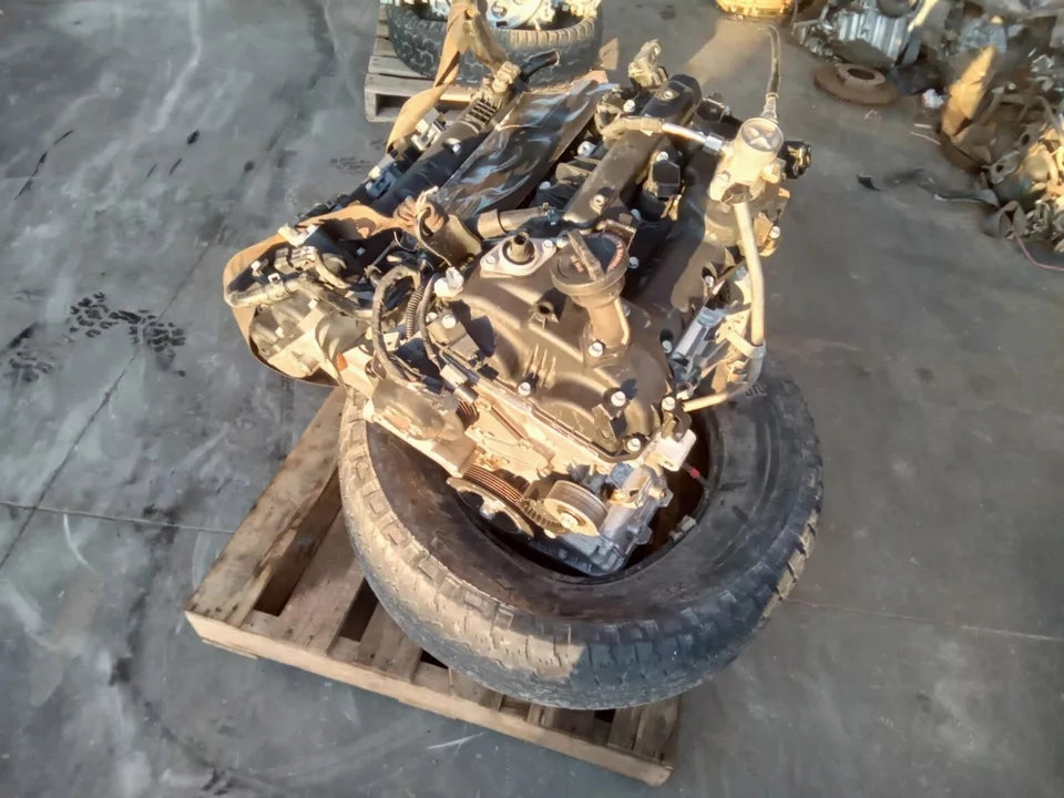2012 2013 2014 HYUNDAI GENESIS SEDAN 3.8L V6 ENGINE MOTOR ASSEMBLY 126K MILES