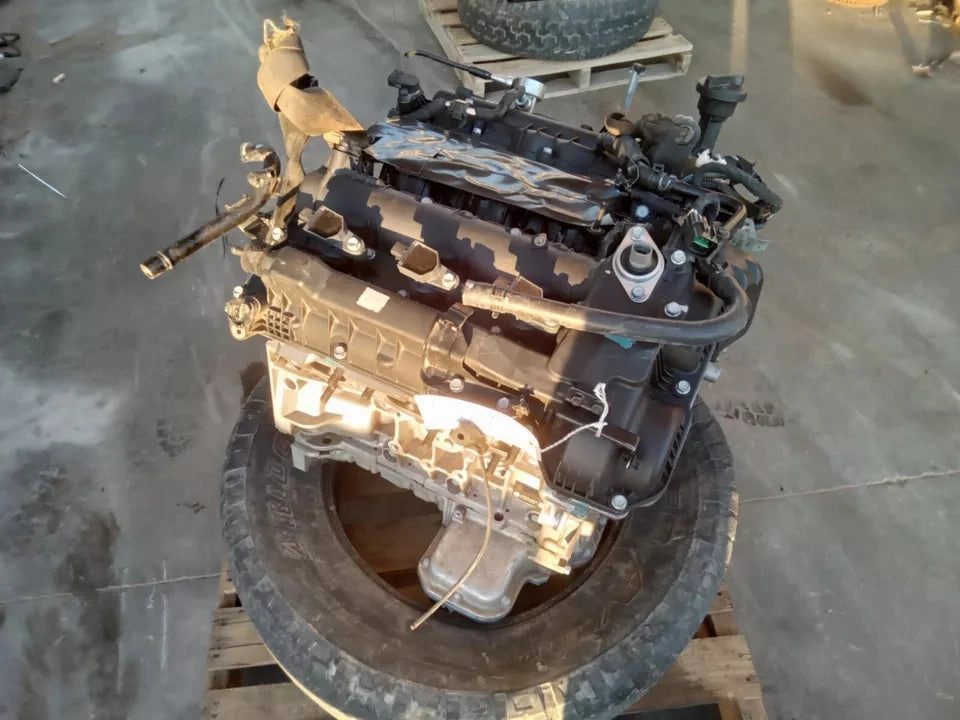 2012 2013 2014 HYUNDAI GENESIS SEDAN 3.8L V6 ENGINE MOTOR ASSEMBLY 126K MILES