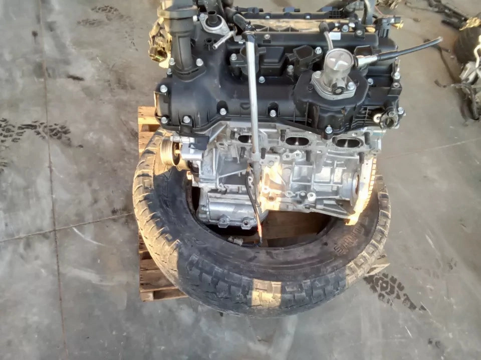 2012 2013 2014 HYUNDAI GENESIS SEDAN 3.8L V6 ENGINE MOTOR ASSEMBLY 126K MILES
