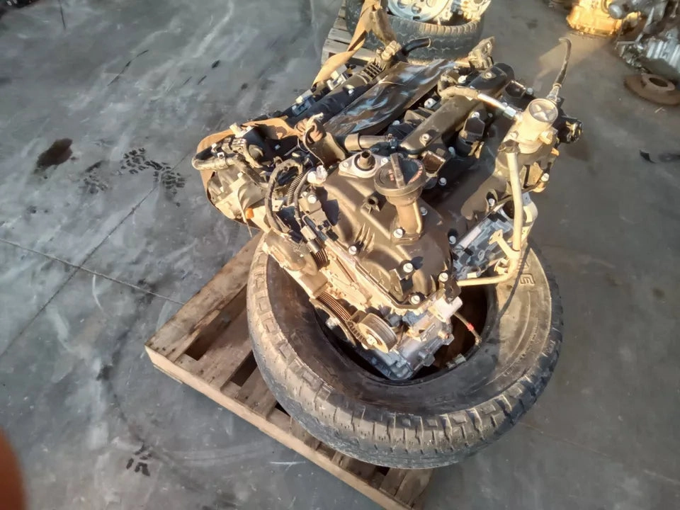 2012 2013 2014 HYUNDAI GENESIS SEDAN 3.8L V6 ENGINE MOTOR ASSEMBLY 126K MILES