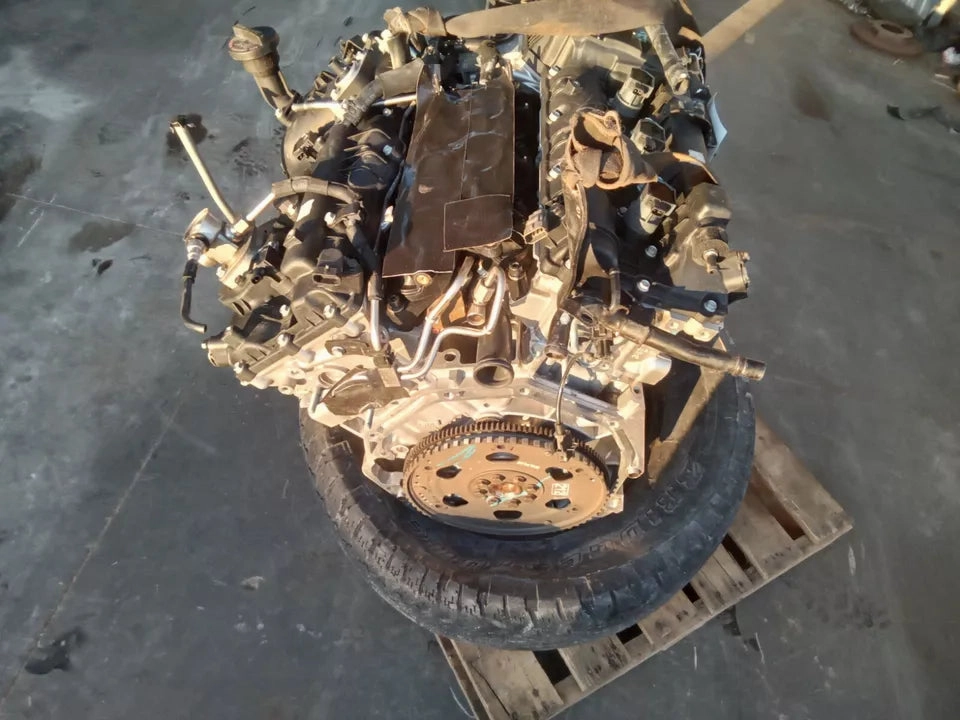 2012 2013 2014 HYUNDAI GENESIS SEDAN 3.8L V6 ENGINE MOTOR ASSEMBLY 126K MILES