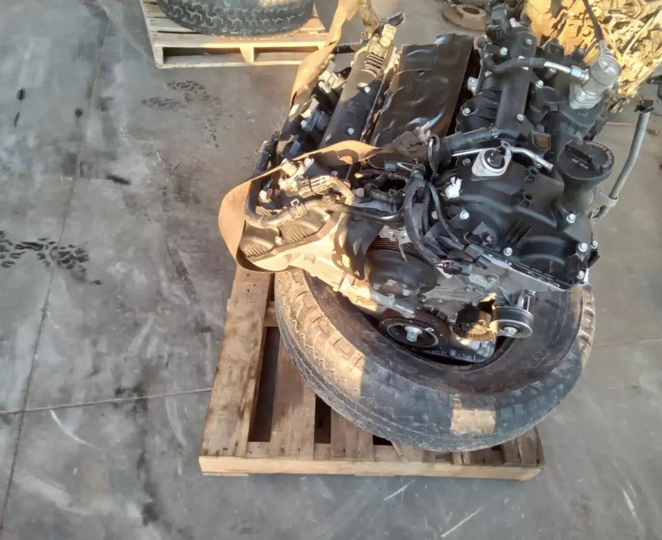 2012 2013 2014 HYUNDAI GENESIS SEDAN 3.8L V6 ENGINE MOTOR ASSEMBLY 126K MILES