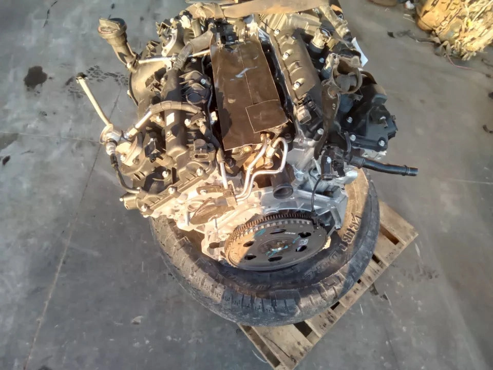 2012 2013 2014 HYUNDAI GENESIS SEDAN 3.8L V6 ENGINE MOTOR ASSEMBLY 126K MILES