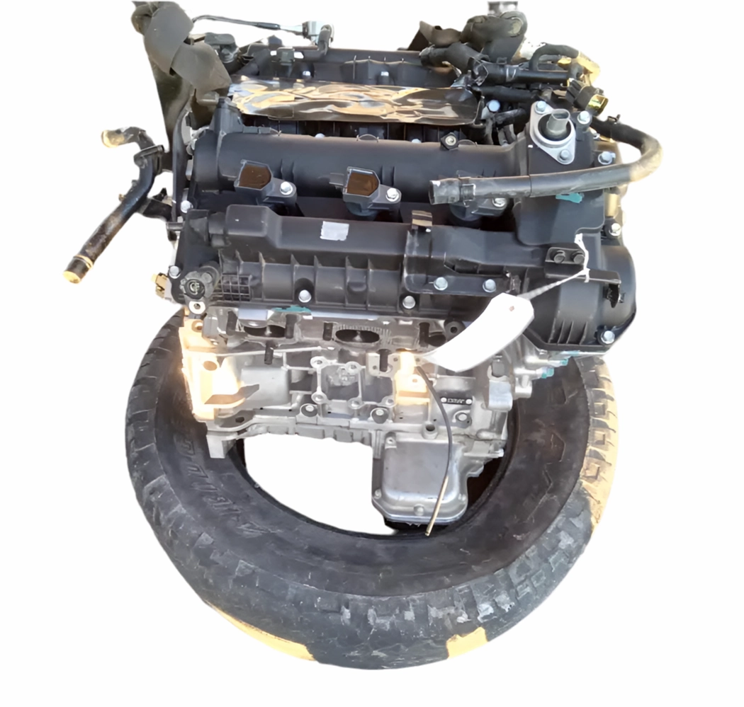 2012 2013 2014 HYUNDAI GENESIS SEDAN 3.8L V6 ENGINE MOTOR ASSEMBLY 126K MILES