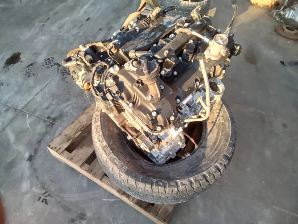 2012 2013 2014 HYUNDAI GENESIS SEDAN 3.8L V6 ENGINE MOTOR ASSEMBLY 126K MILES