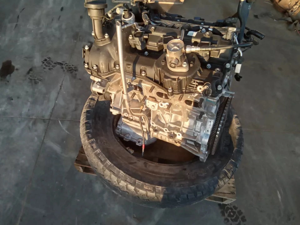 2012 2013 2014 HYUNDAI GENESIS SEDAN 3.8L V6 ENGINE MOTOR ASSEMBLY 126K MILES