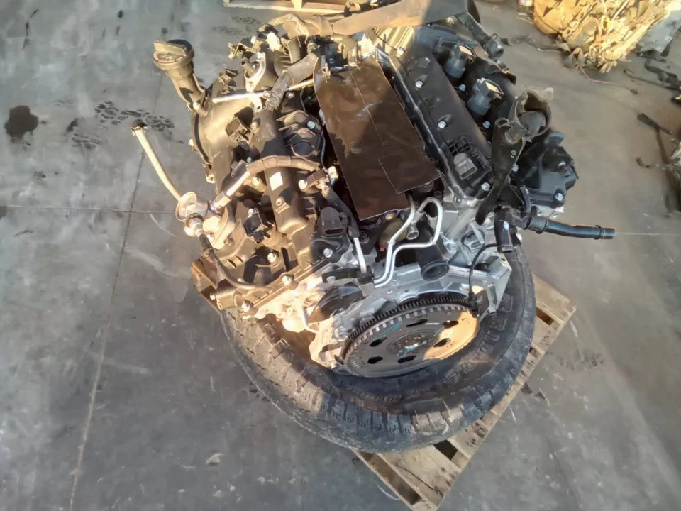 2012 2013 2014 HYUNDAI GENESIS SEDAN 3.8L V6 ENGINE MOTOR ASSEMBLY 126K MILES