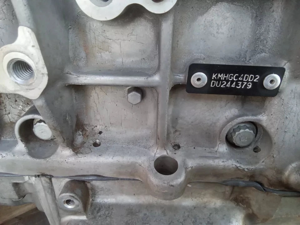 2012 2013 2014 HYUNDAI GENESIS SEDAN 3.8L V6 ENGINE MOTOR ASSEMBLY 126K MILES