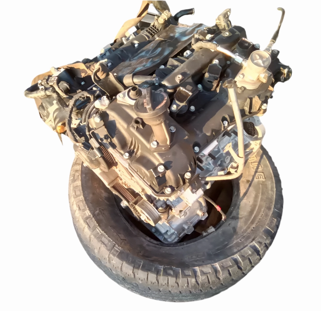 2012 2013 2014 HYUNDAI GENESIS SEDAN 3.8L V6 ENGINE MOTOR ASSEMBLY 126K MILES
