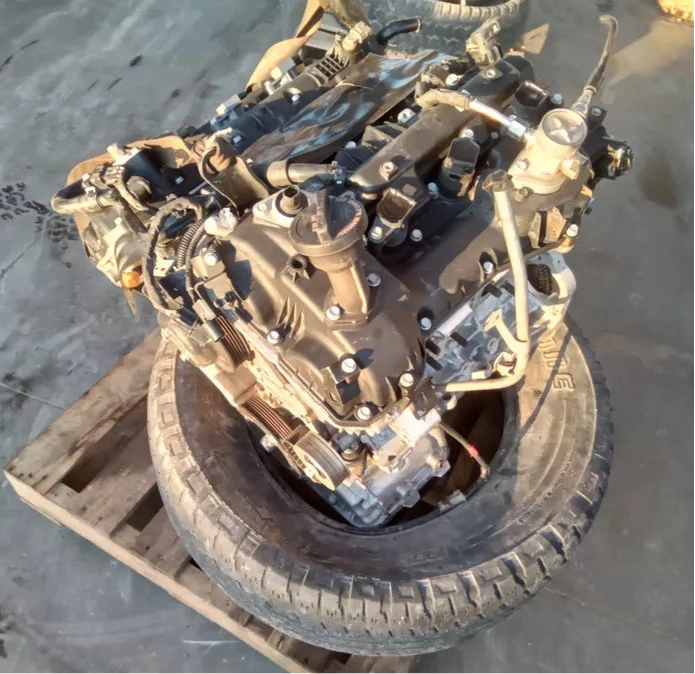 2012 2013 2014 HYUNDAI GENESIS SEDAN 3.8L V6 ENGINE MOTOR ASSEMBLY 126K MILES