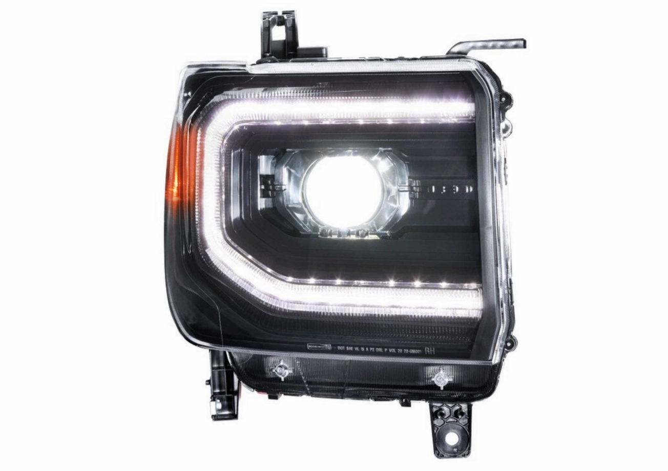 2015-2019 GMC Sierra 2500/3500 Morimoto XB LED Headlights