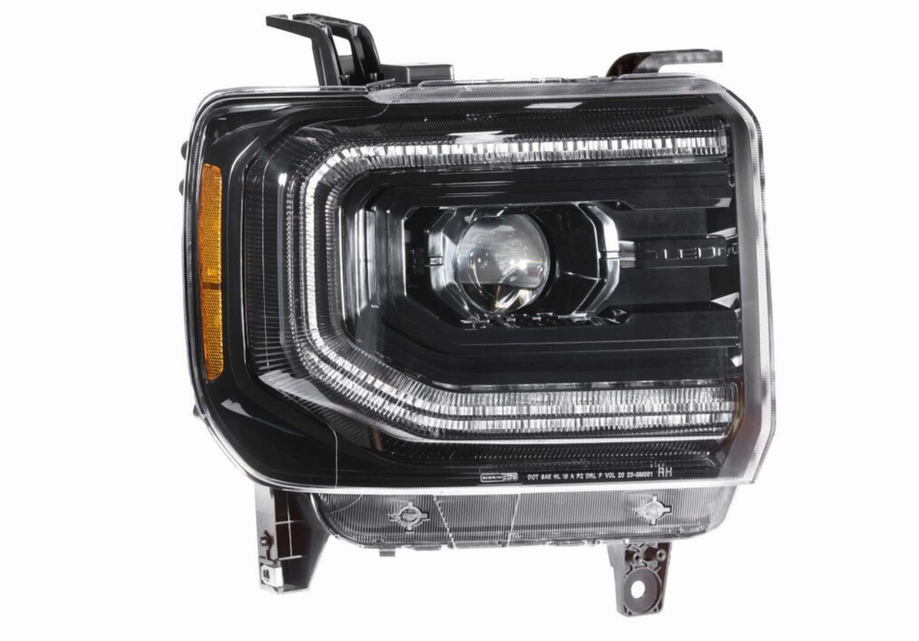 2015-2019 GMC Sierra 2500/3500 Morimoto XB LED Headlights