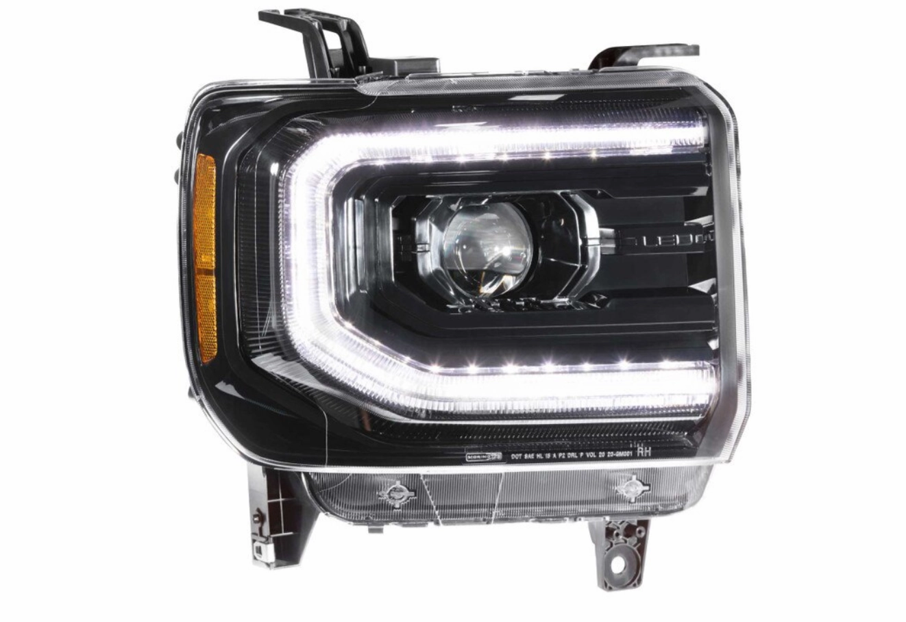 2015-2019 GMC Sierra 2500/3500 Morimoto XB LED Headlights