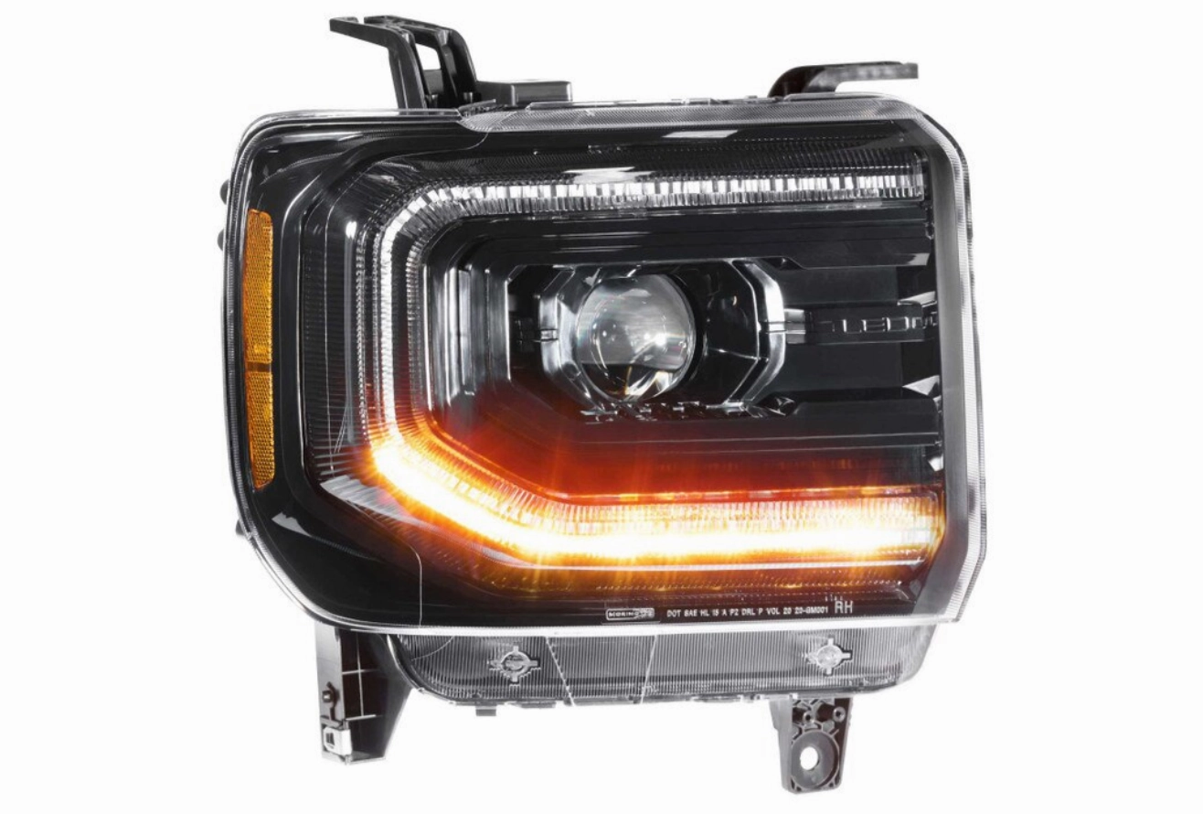 2015-2019 GMC Sierra 2500/3500 Morimoto XB LED Headlights