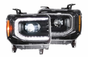 2015-2019 GMC Sierra 2500/3500 Morimoto XB LED Headlights