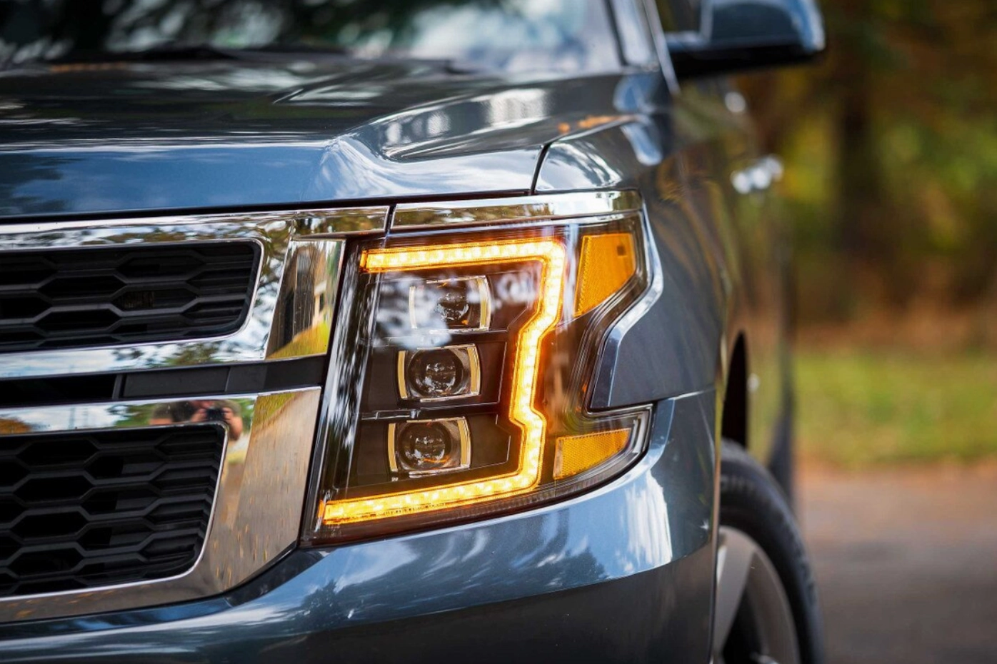 2015-2020 Chevrolet Tahoe Morimoto XB LED Headlights