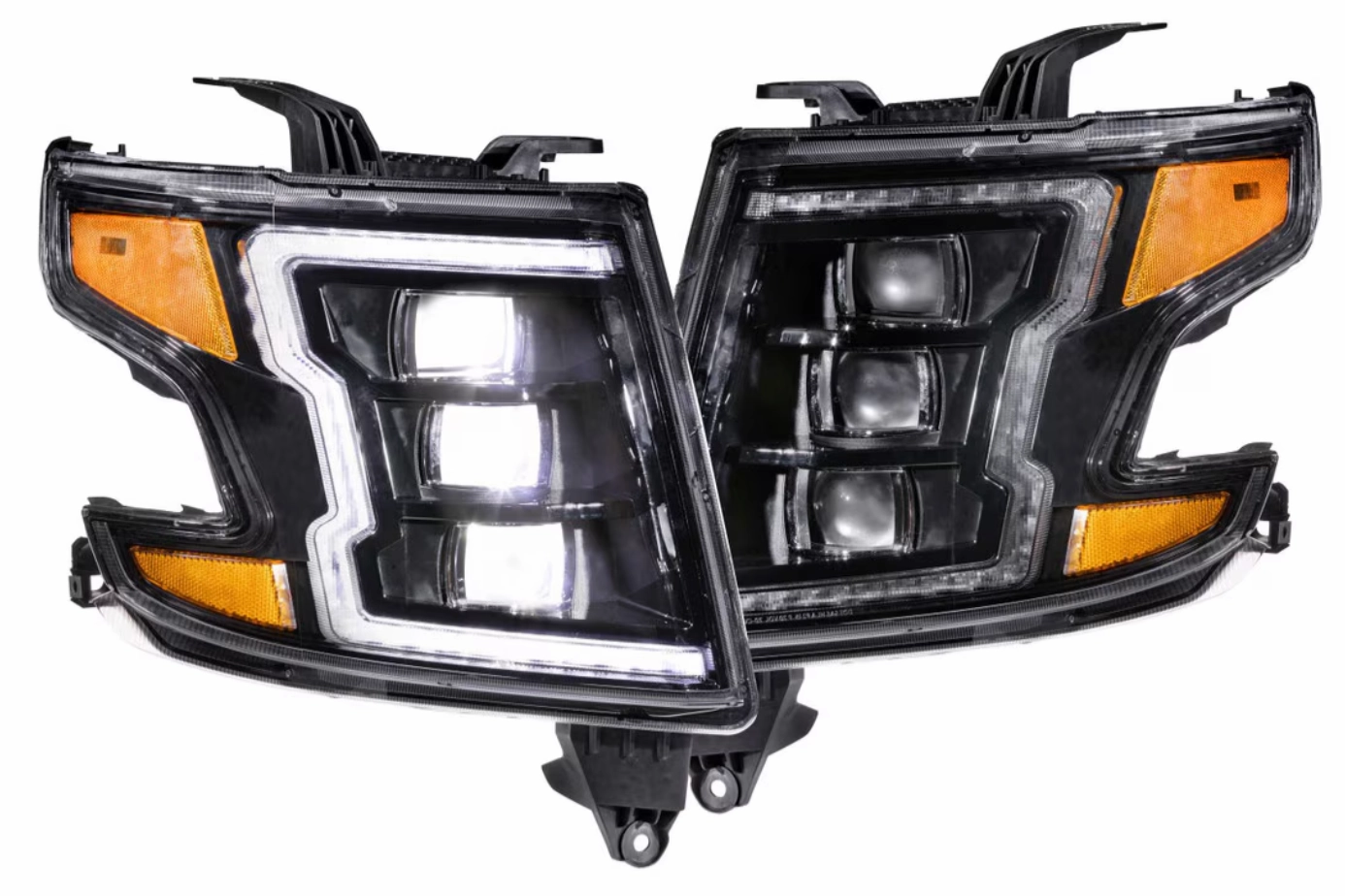 2015-2020 Chevrolet Tahoe Morimoto XB LED Headlights