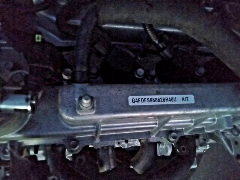 2016 2017 KIA RIO AT, 1.6L VIN 3, 8th digit ENGINE MOTOR ASSY 58K MILES