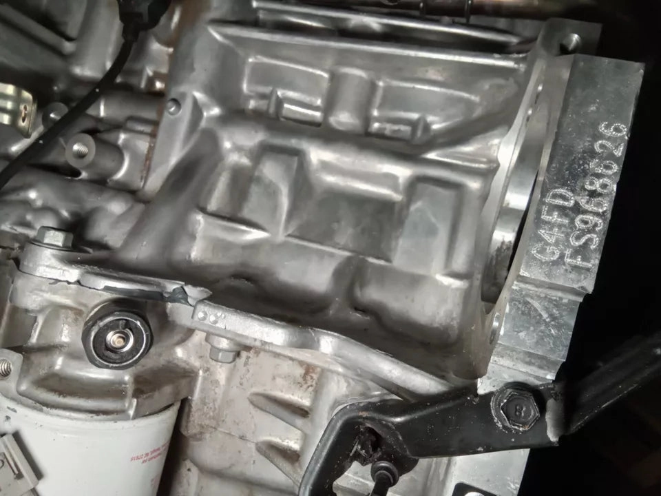 2016 2017 KIA RIO AT, 1.6L VIN 3, 8th digit ENGINE MOTOR ASSY 58K MILES