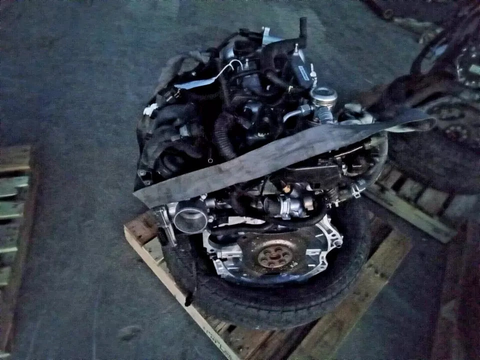 2016 2017 KIA RIO AT, 1.6L VIN 3, 8th digit ENGINE MOTOR ASSY 58K MILES